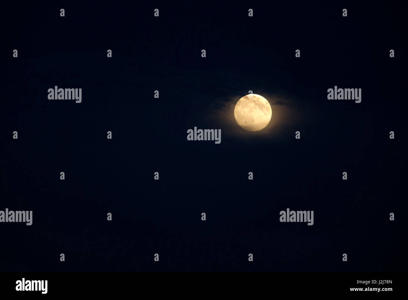 Moon, night, moonlit night, full moon, heaven Stock Photo Alamy