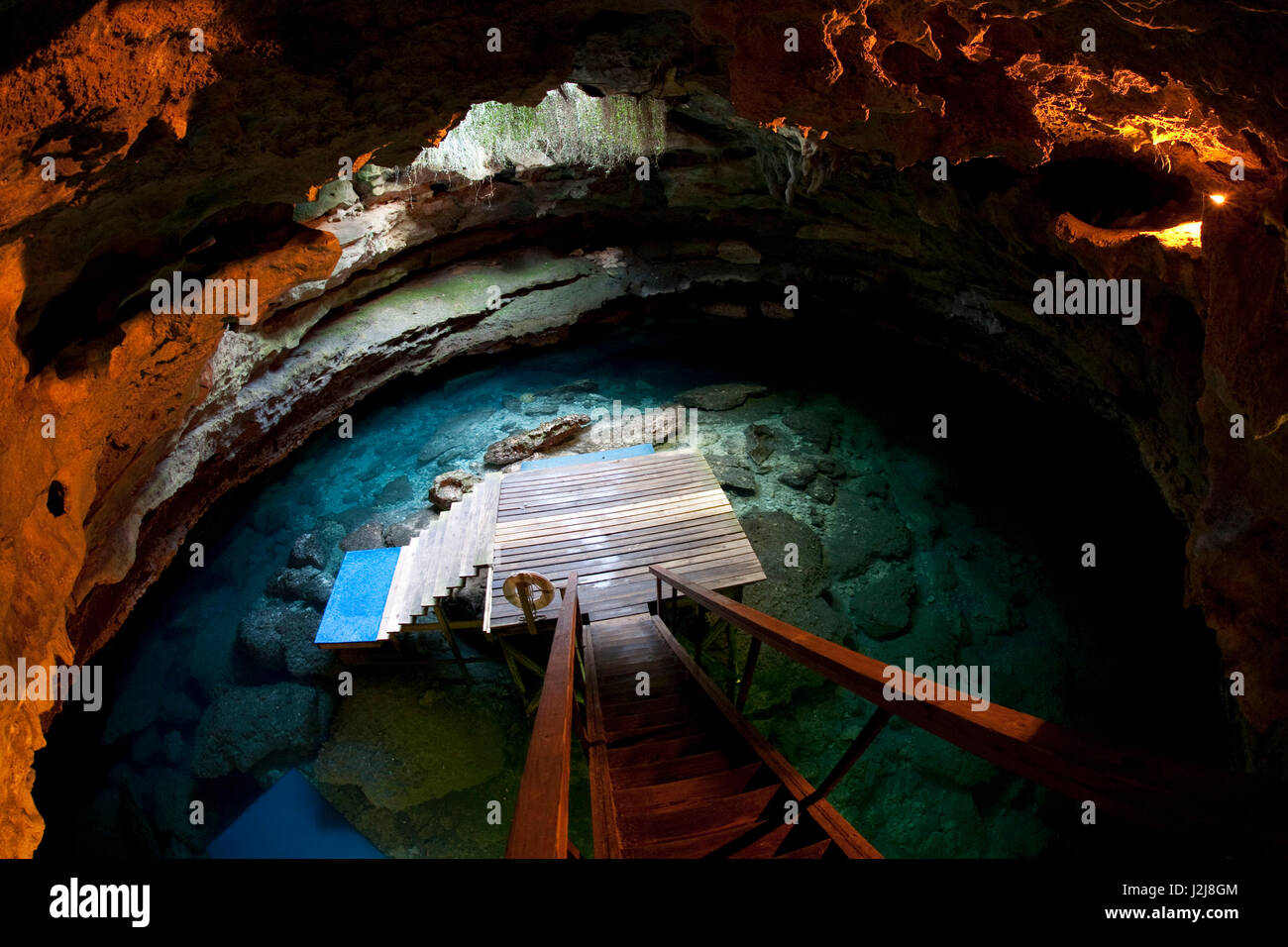 The USA, Florida, Devil's cave Stock Photo - Alamy