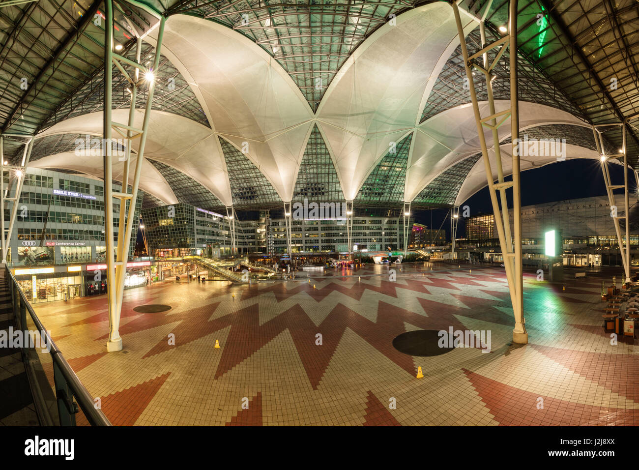 Roof terminal munich airport hi-res stock photography and images - Alamy