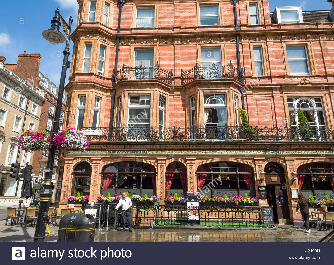 Audley Pub High Resolution Stock Photography and Images - Alamy