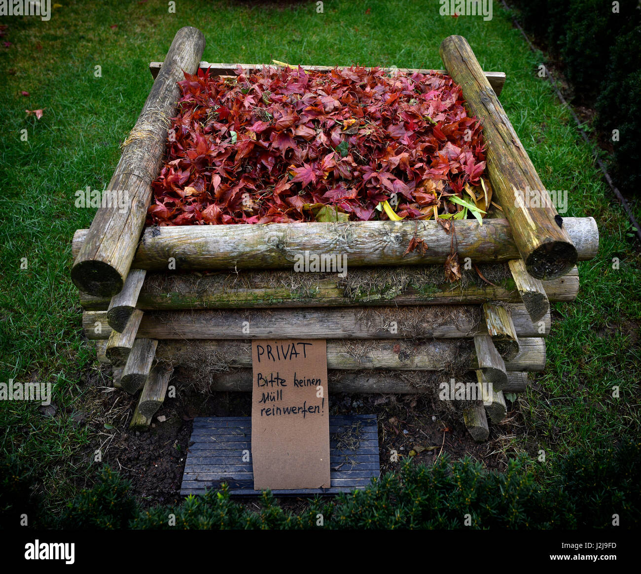 No garbage here sign hi-res stock photography and images - Alamy