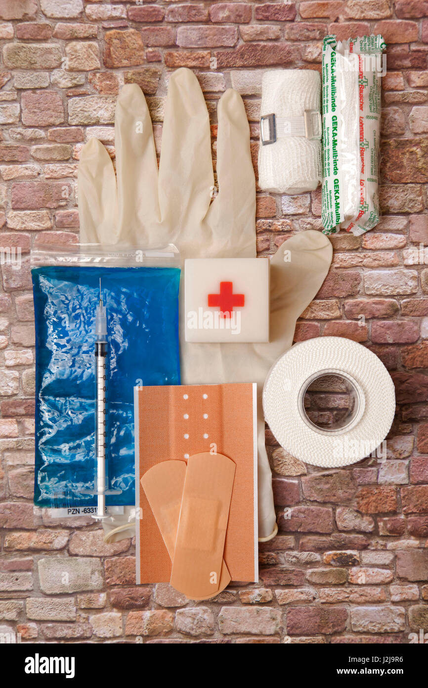 First aid, medicine, health, emergency Stock Photo Alamy