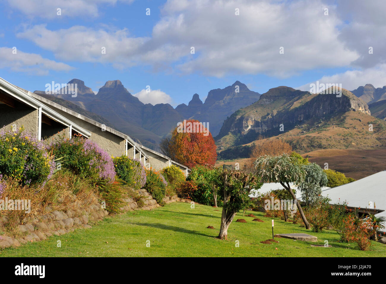 South Africa, Kwazulu Natal, Drakensberg mountains, uKhahlamba Park