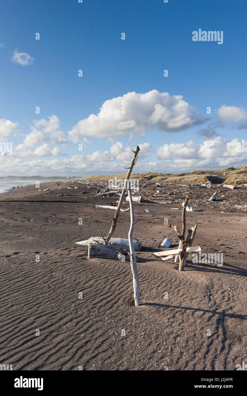 Castlecliff beach hires stock photography and images Alamy