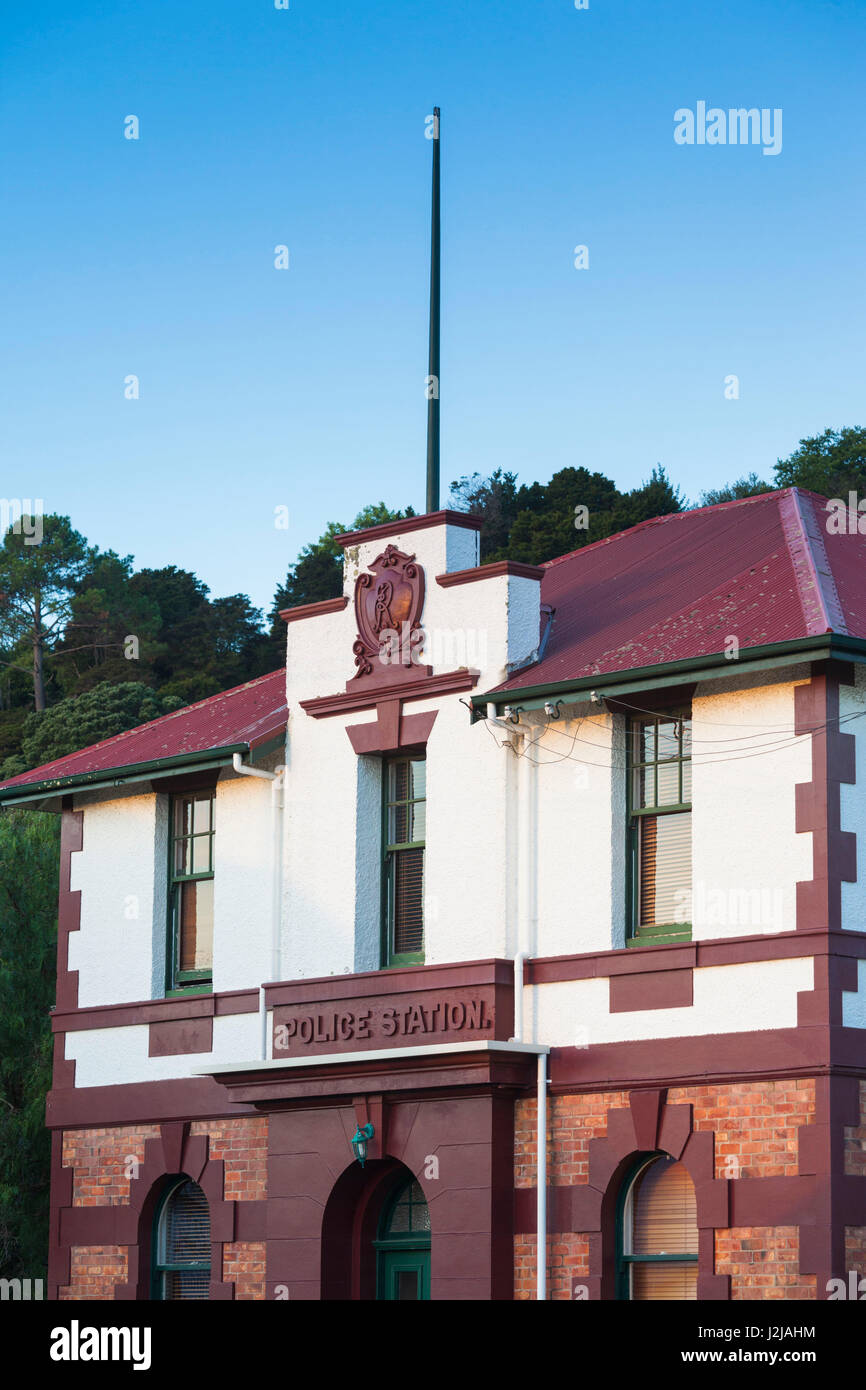 New Zealand, North Island, Coromandel Peninsula, Thames, Old Police
