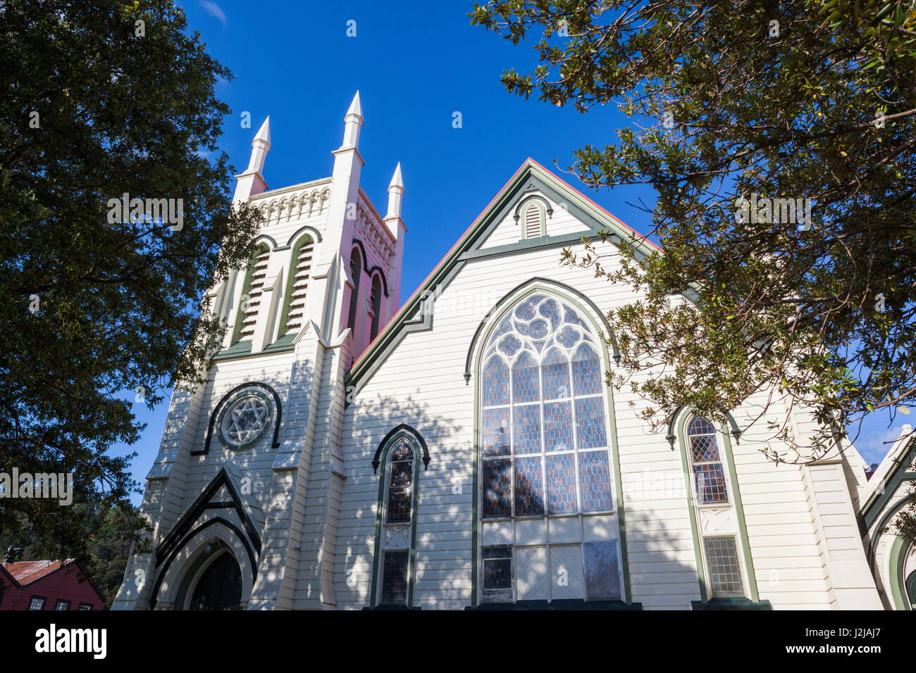 New Zealand, North Island, Coromandel Peninsula, Thames, St. James