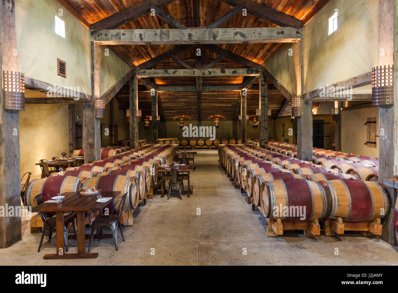 New Zealand, North Island, Hawkes Bay, Taradale, Church Road Winery