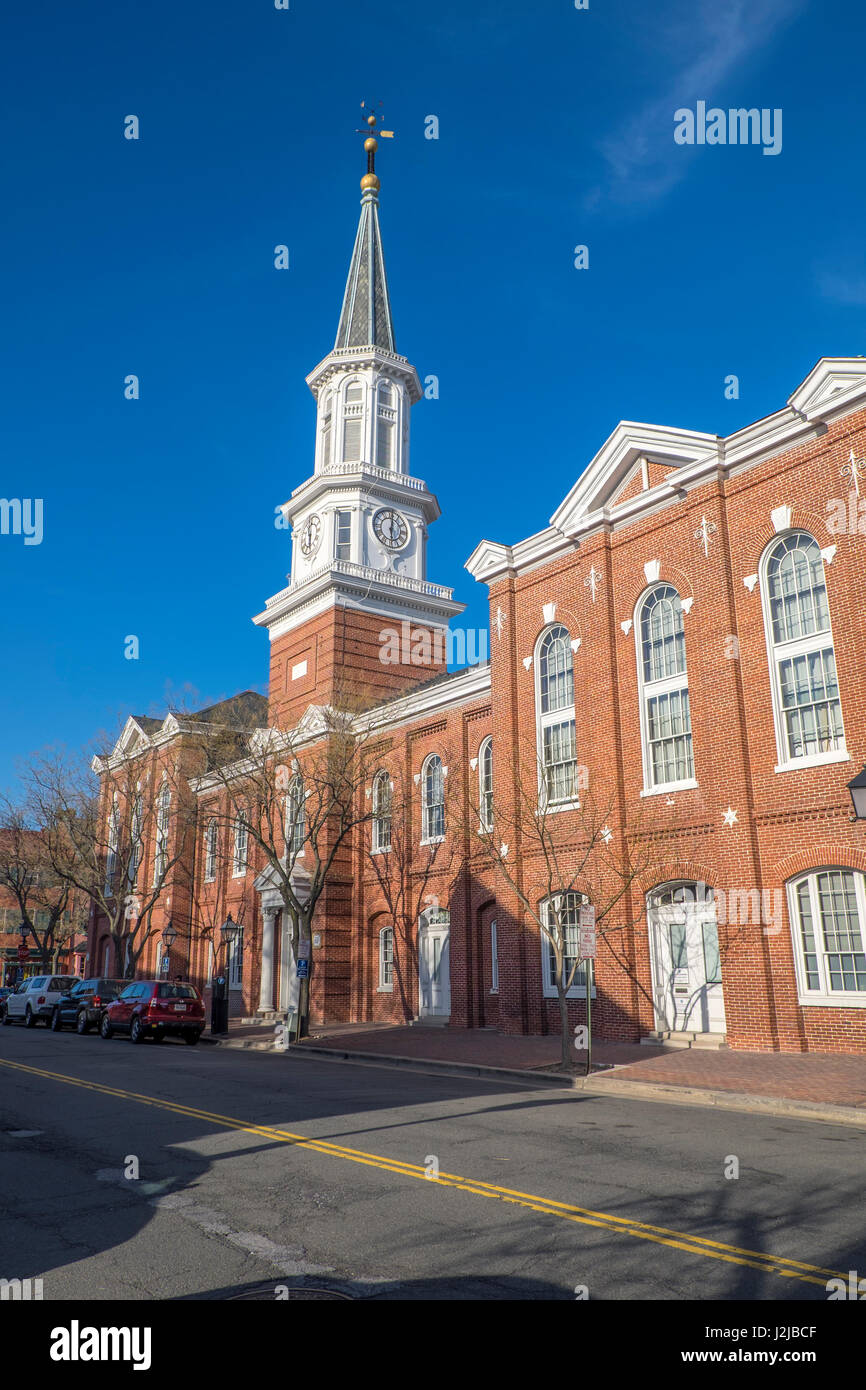 Alexandria city hall alexandria virginia hires stock photography and