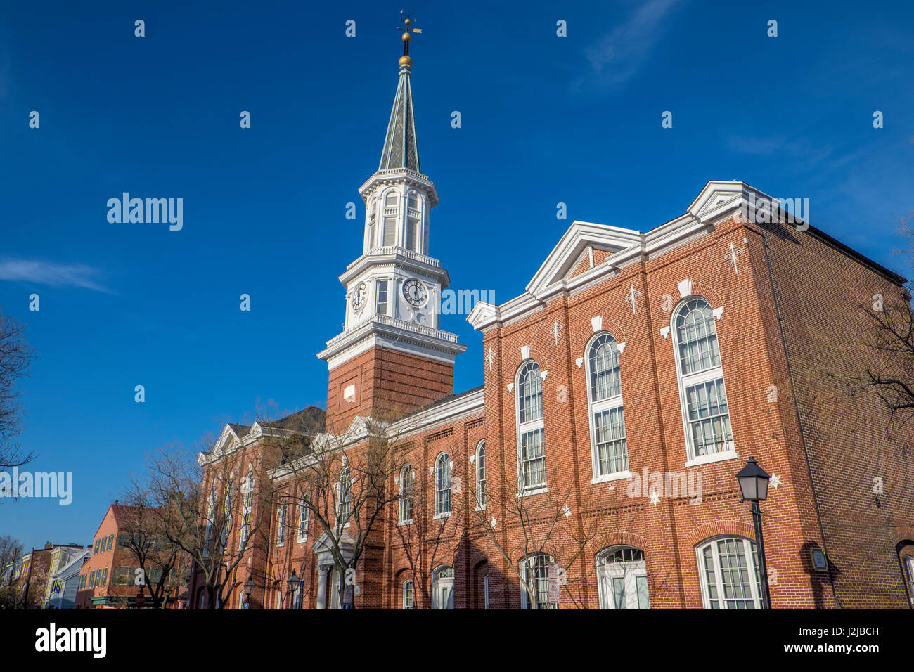 Alexandria city hall alexandria virginia hires stock photography and