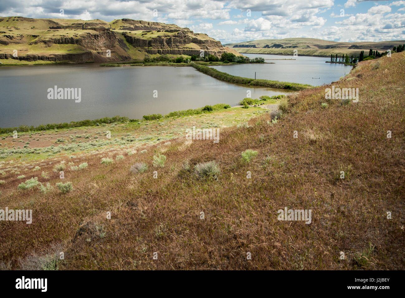 USA, Washington, Columbia and Snake River Basins, Lyons Ferry