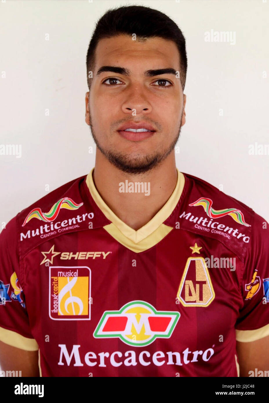 Colombia League Liga Aguila 2016 2017 Club Deportes Tolima Stock Photo Alamy