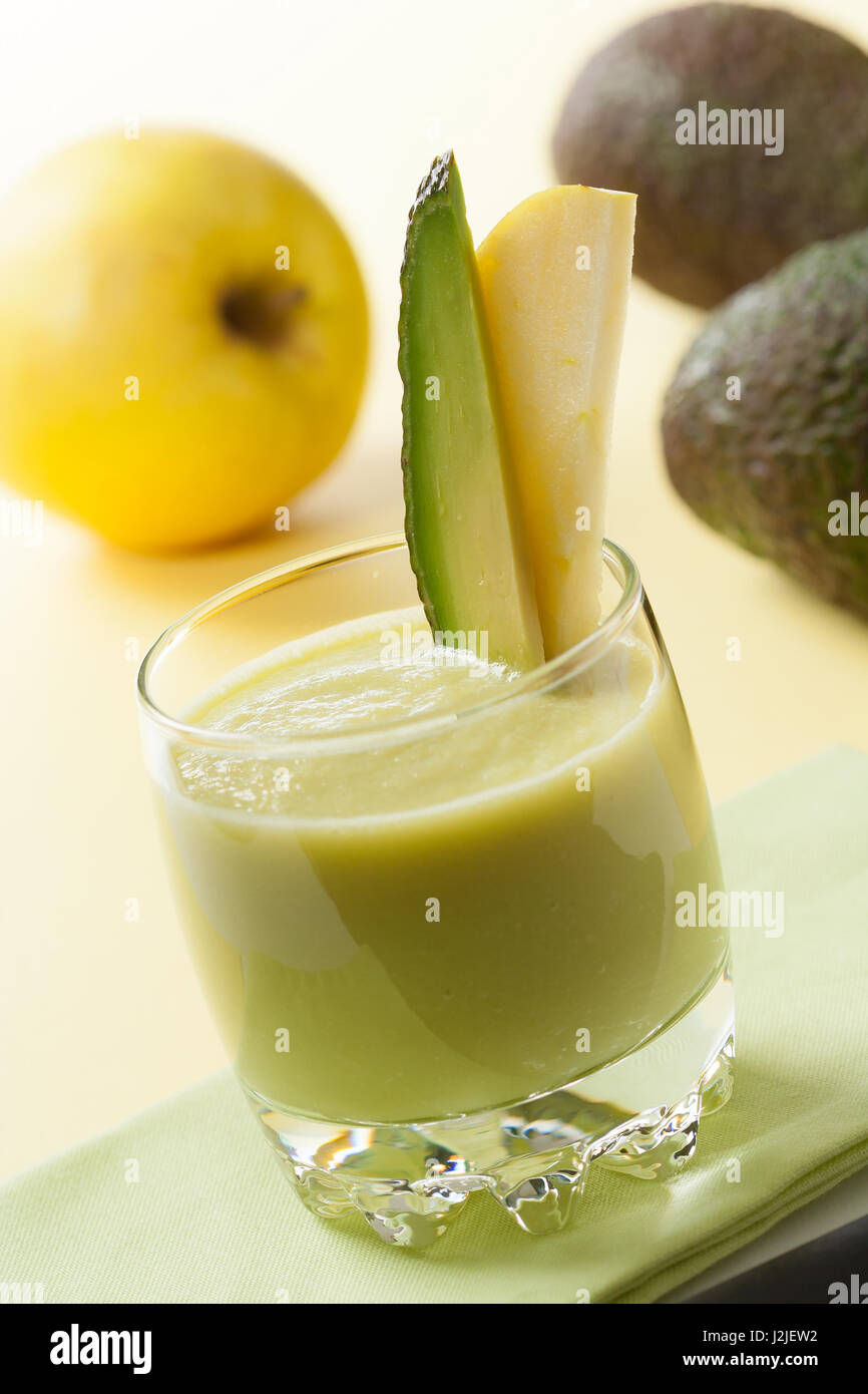 Avocado apple fruit healthy fruit hi-res stock photography and images ...