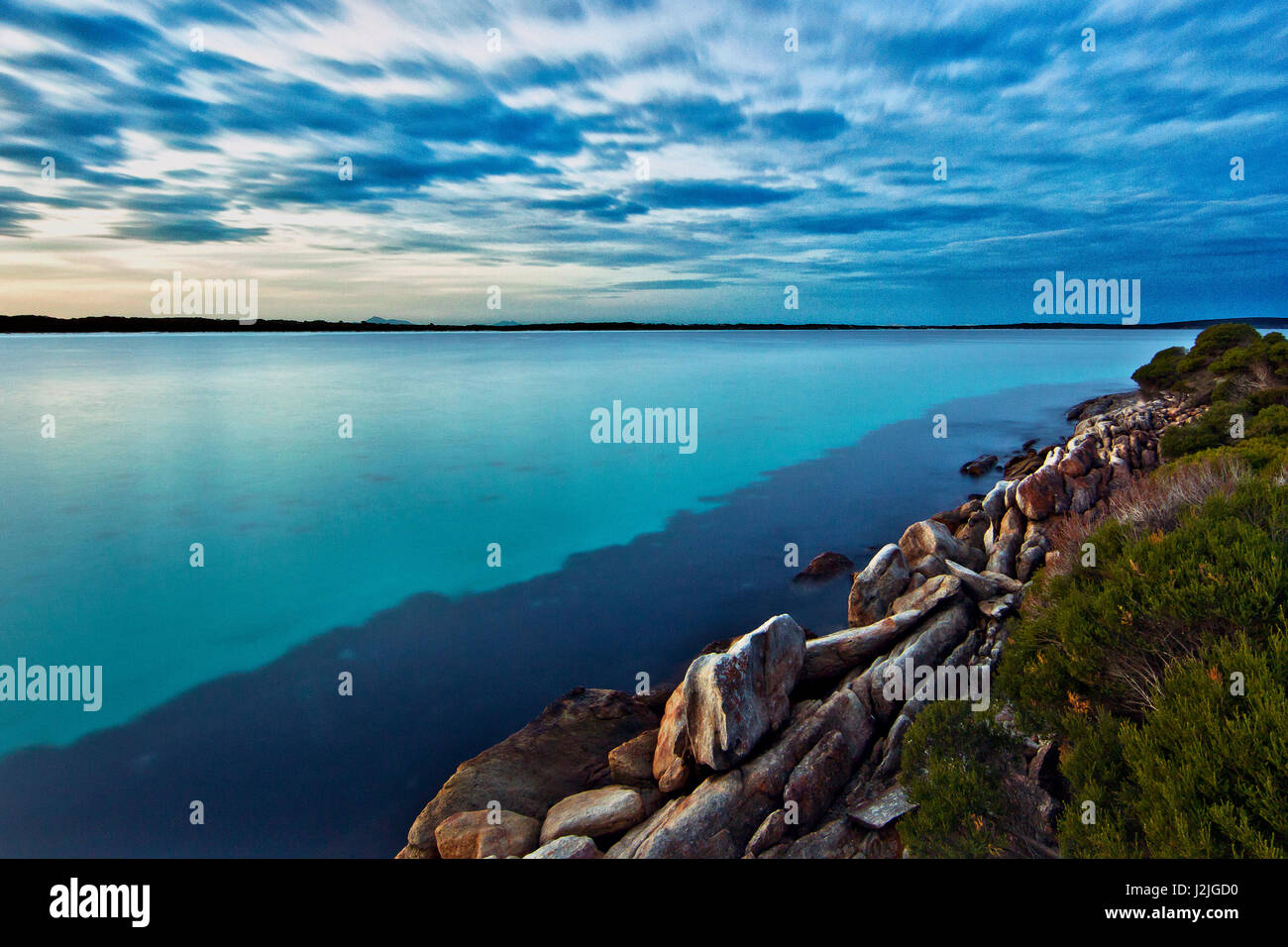 Bremer Bay Beach Stock Photo Alamy