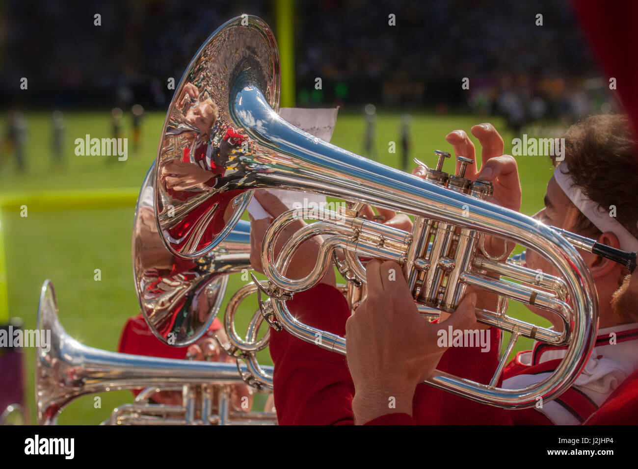 Playing the flugelhorn hires stock photography and images Alamy