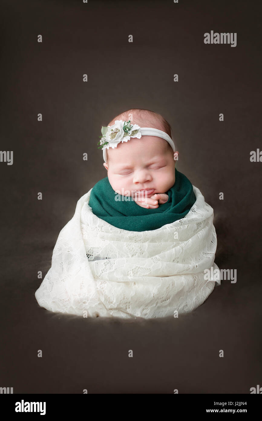 Baby sleeping cocoon hires stock photography and images Alamy