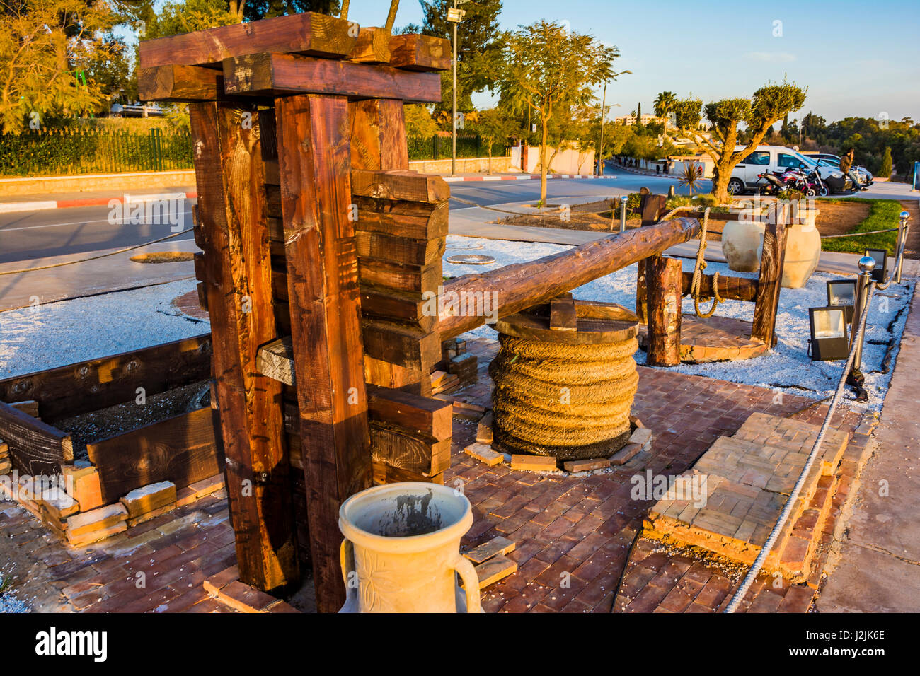Traditional olive oil press hires stock photography and images Alamy