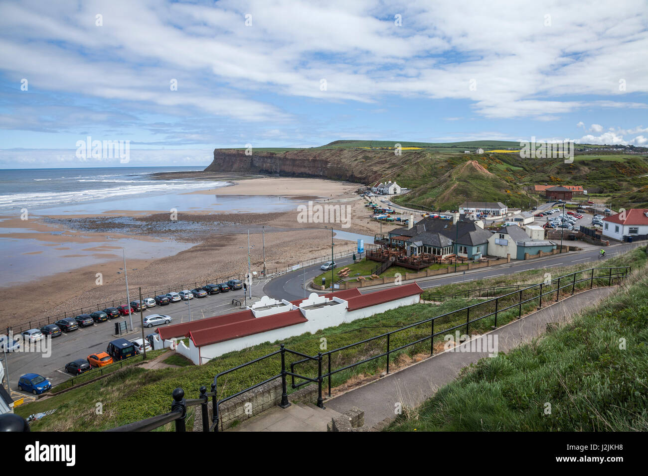 Elevated view coastal clifftop hi-res stock photography and images - Alamy