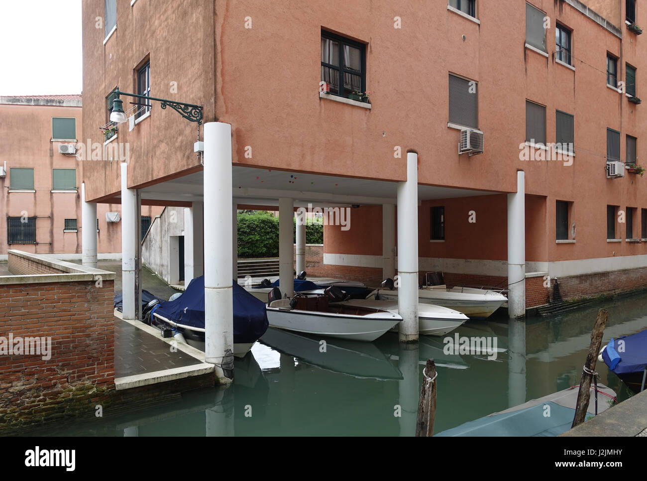 Venedig, Moderne Architektur - Venice, Modern Architecture Stock Photo ...