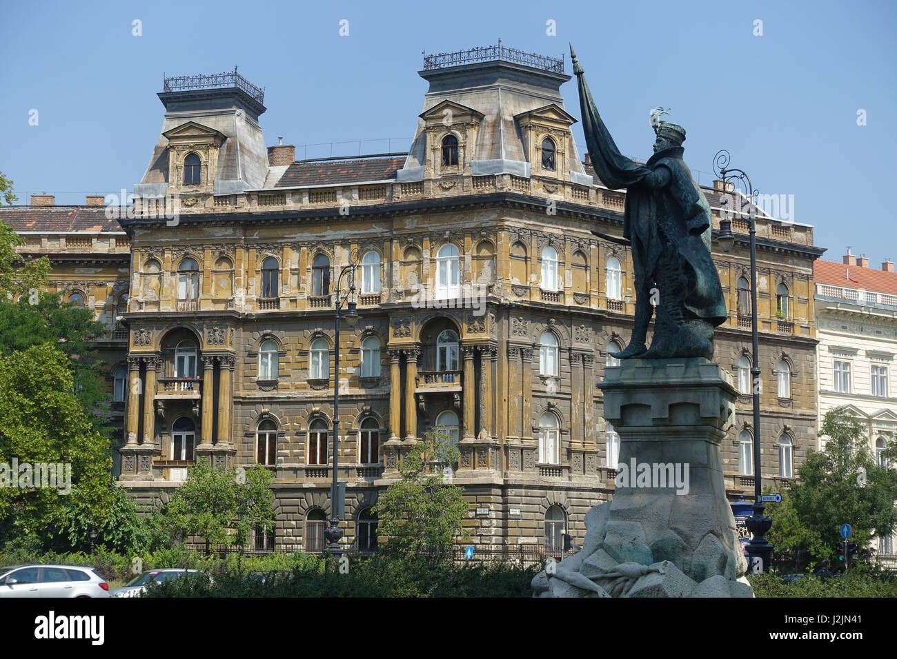 Budapest, Andrassy ut Stock Photo - Alamy