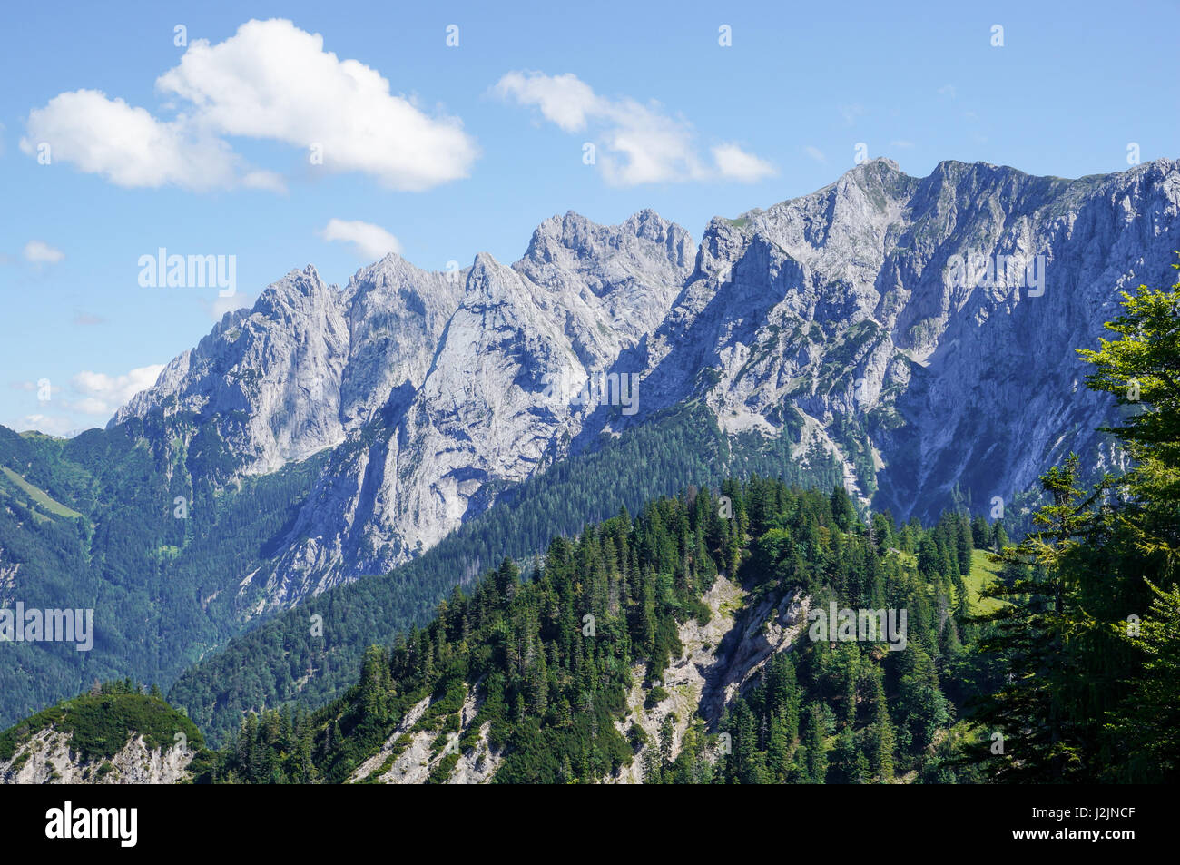 The beautiful Wilder Kaiser Alps in the heart of Europe Stock Photo - Alamy