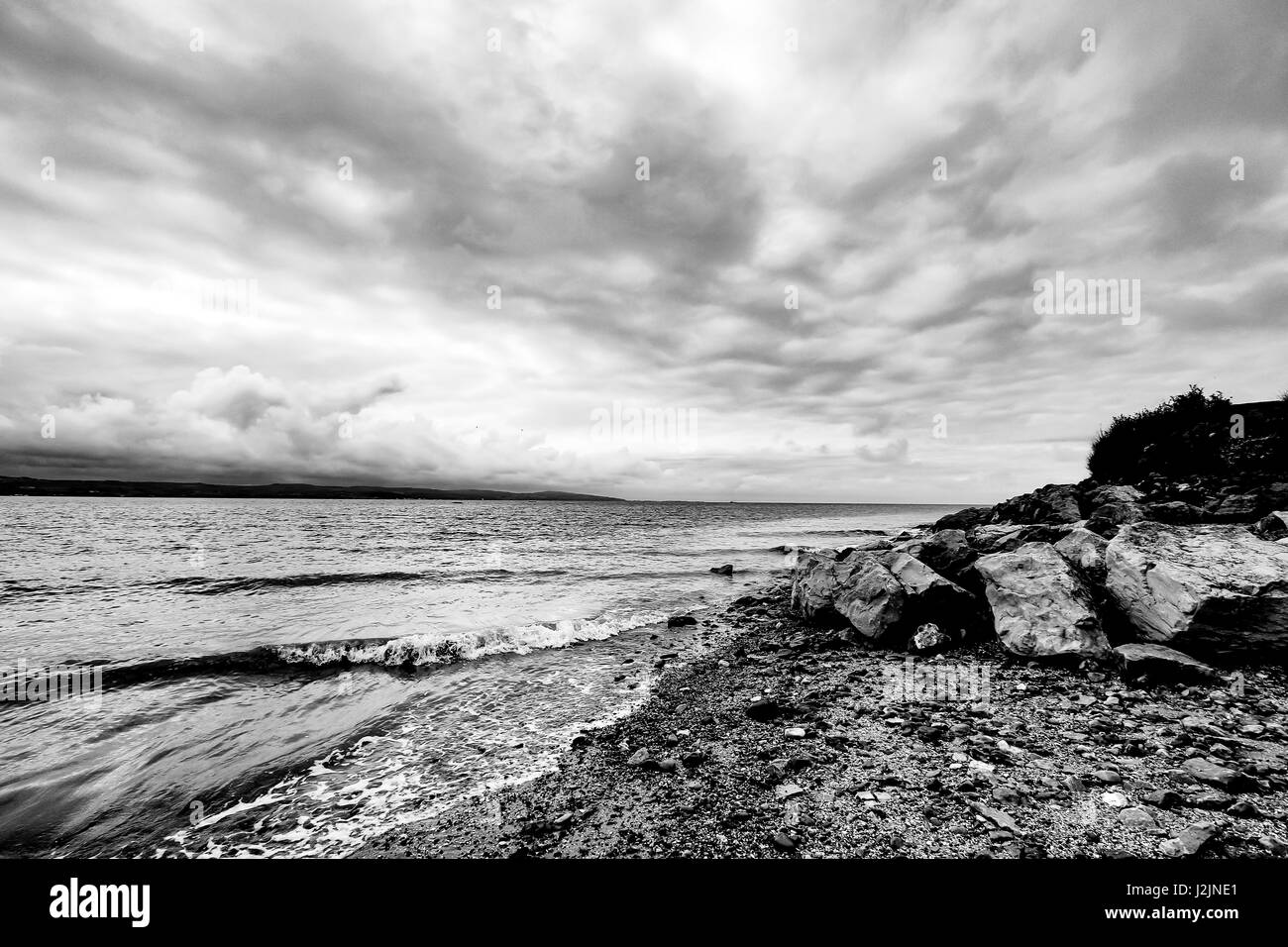 Wirral, seascapesco Stock Photo