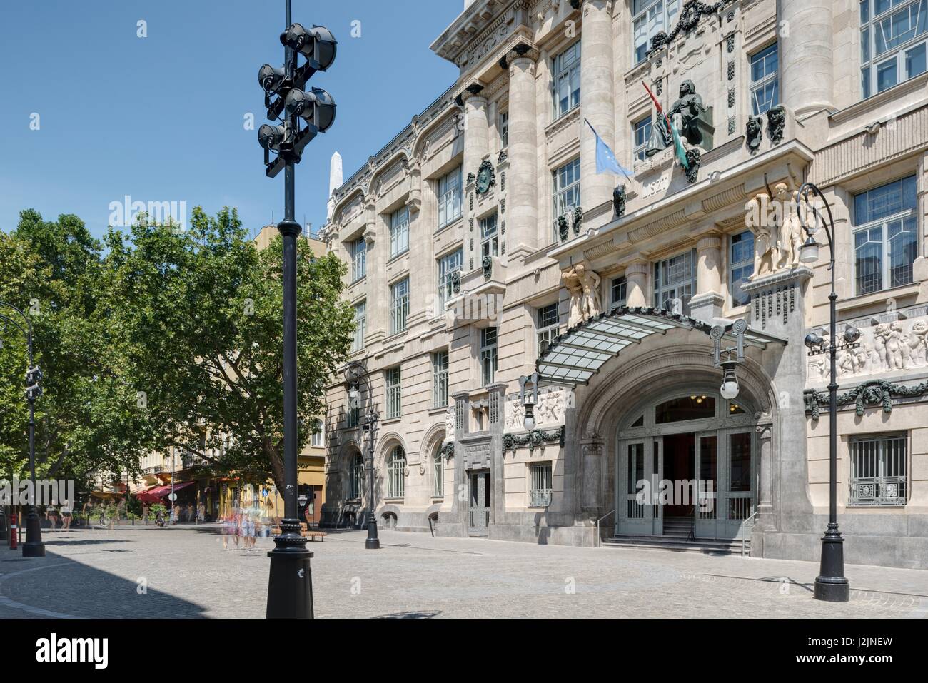 Budapest, FranzLisztMusikakademie, Architekten Kálmán Giergl und