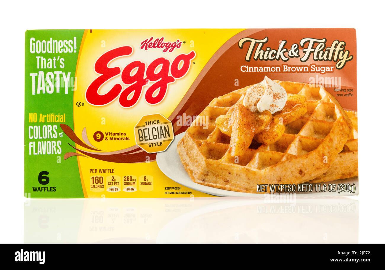 Eggo waffles hires stock photography and images Alamy