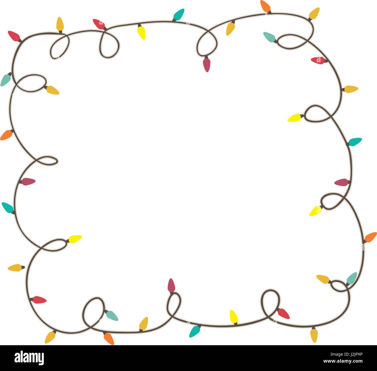 color frame with extension cord lights christmas Stock Vector Image & Art Alamy color frame with extension cord lights christmas Stock Vector Image & Art Alamy