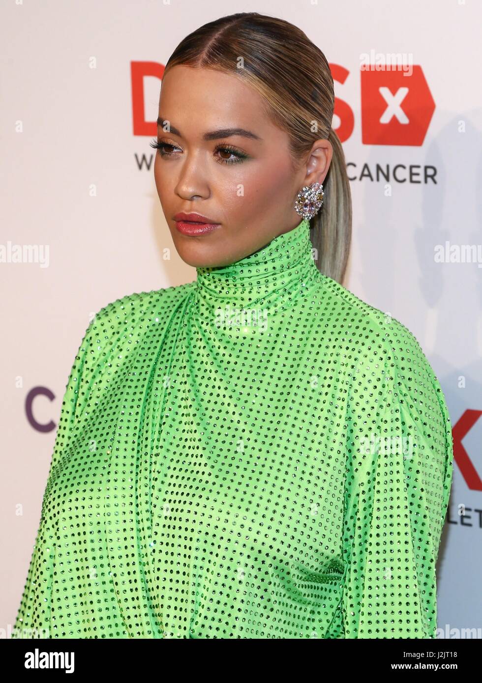 Rita Ora at arrivals for DKMS 11th Annual Big Love Gala, Cipriani Wall ...