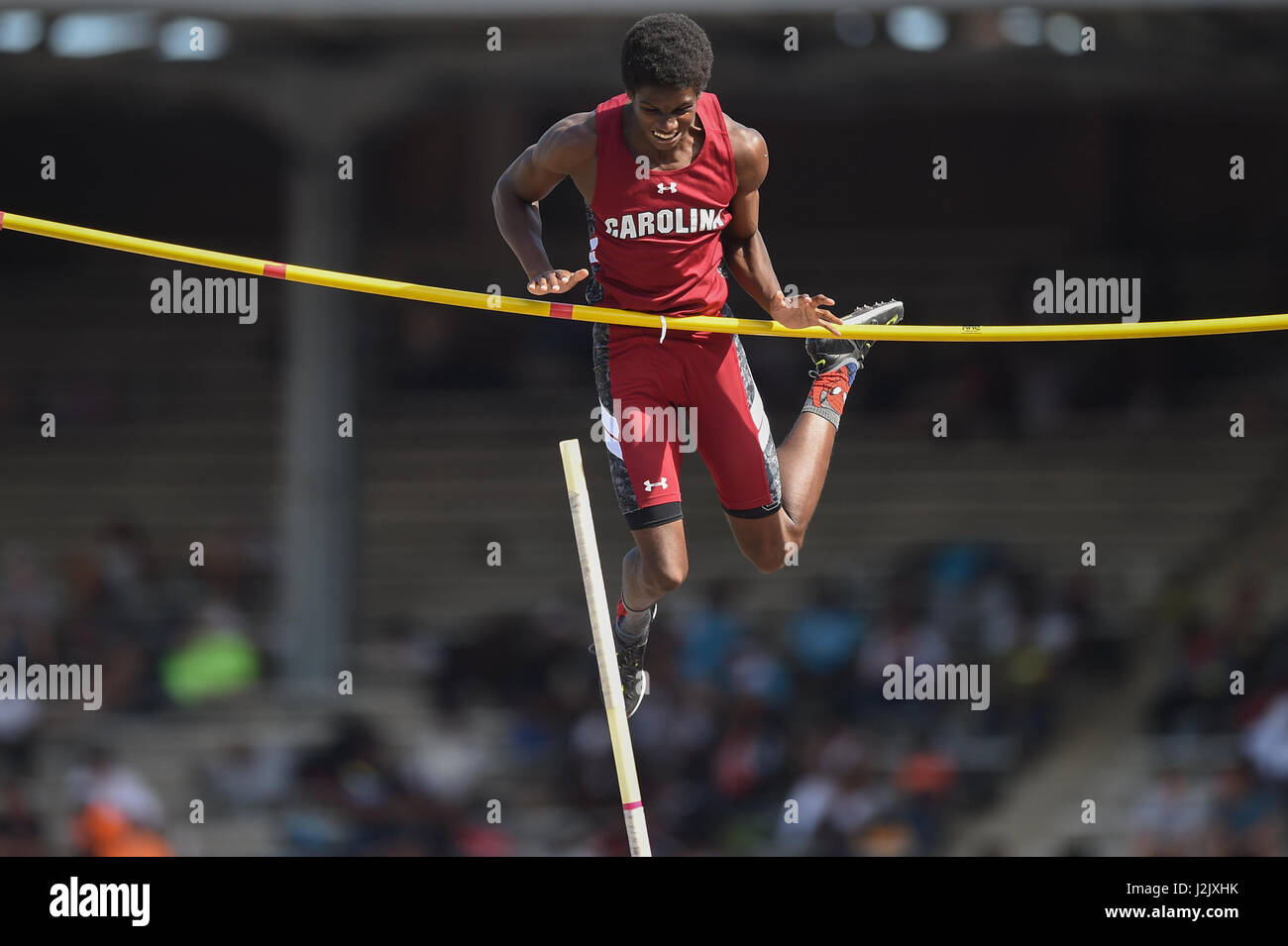 College pole vault hires stock photography and images Alamy