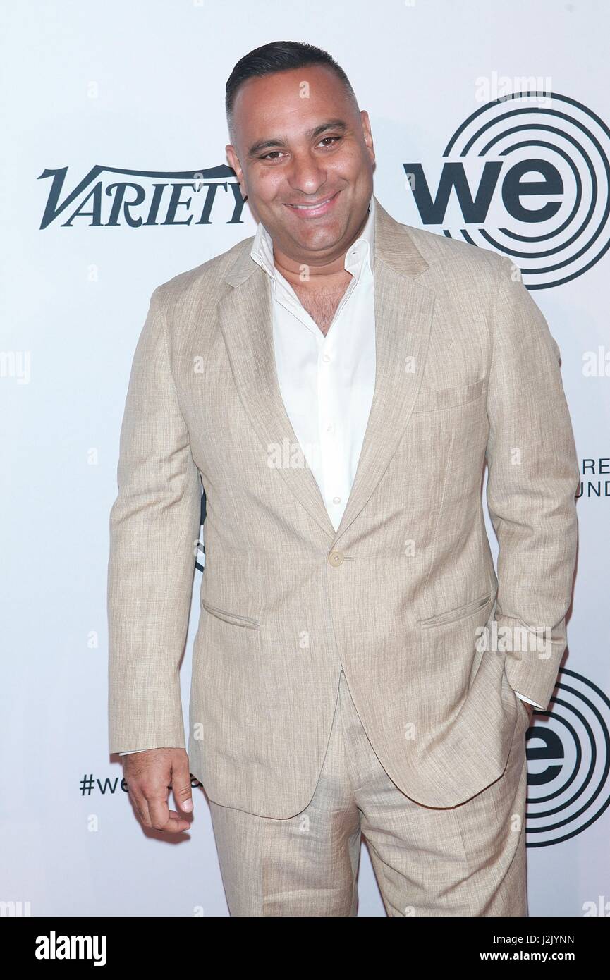 New York, NY, USA. 28th Apr, 2017. Russell Peters at We Are Family Foundation 2017 Celebration Gala at Hammerstein Ballroom on April 28, 2017 in New York City. Credit: Diego Corredor/Media Punch/Alamy Live News Stock Photo