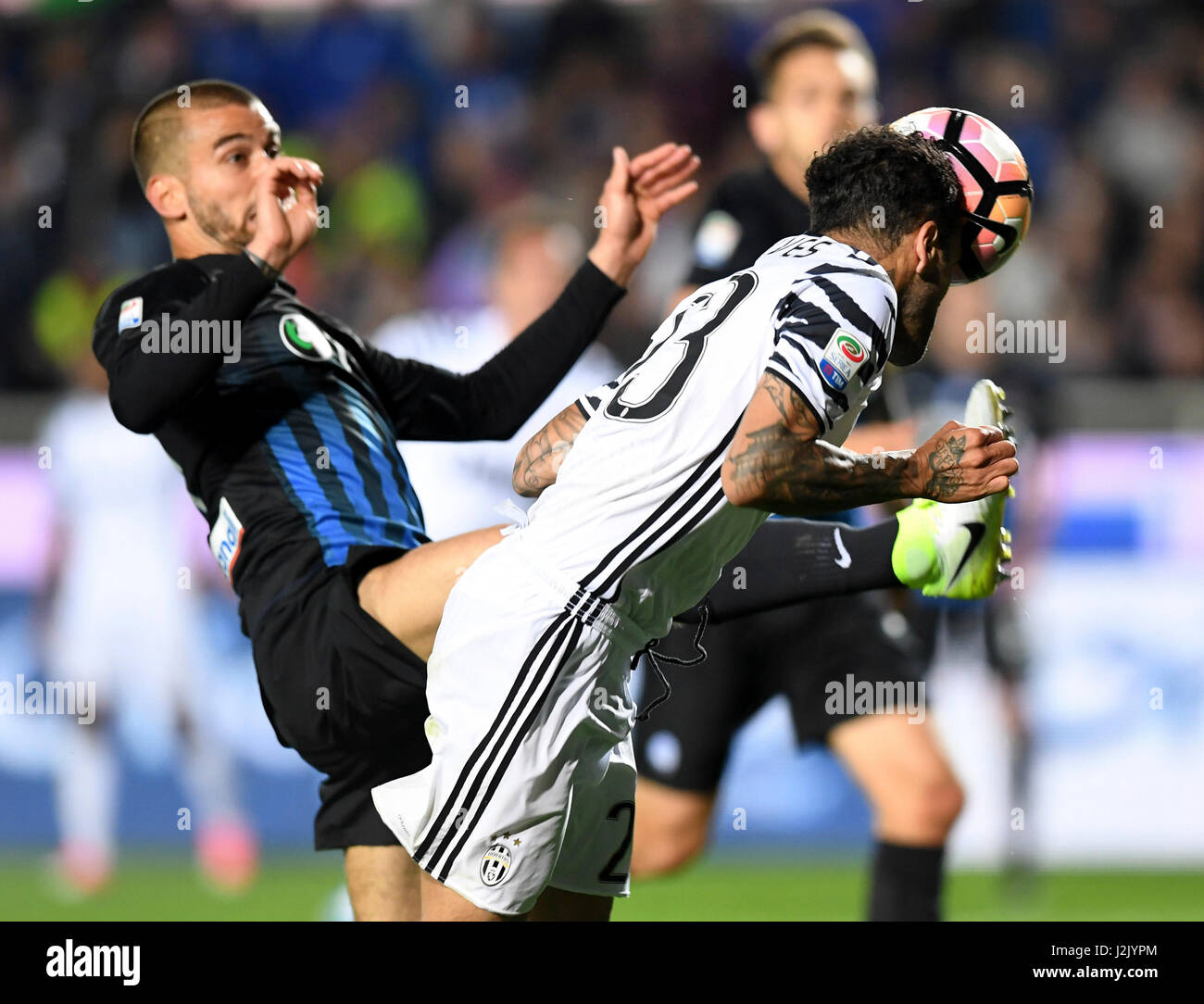 Atalanta and Juve share draw in Bergamo 