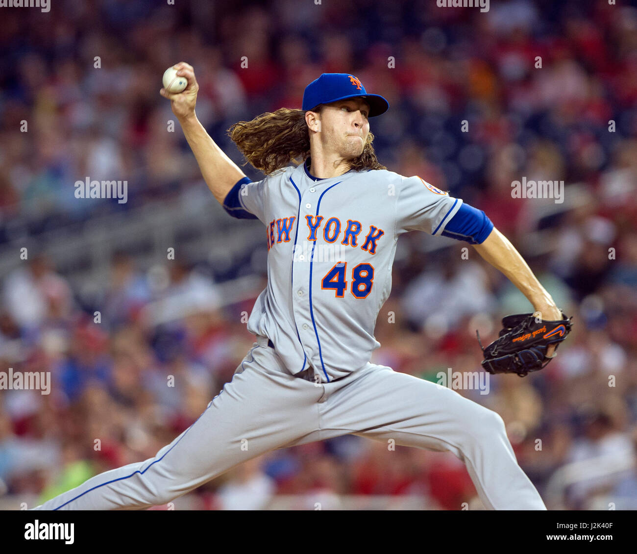 Jacob degrom Black and White Stock Photos & Images - Alamy