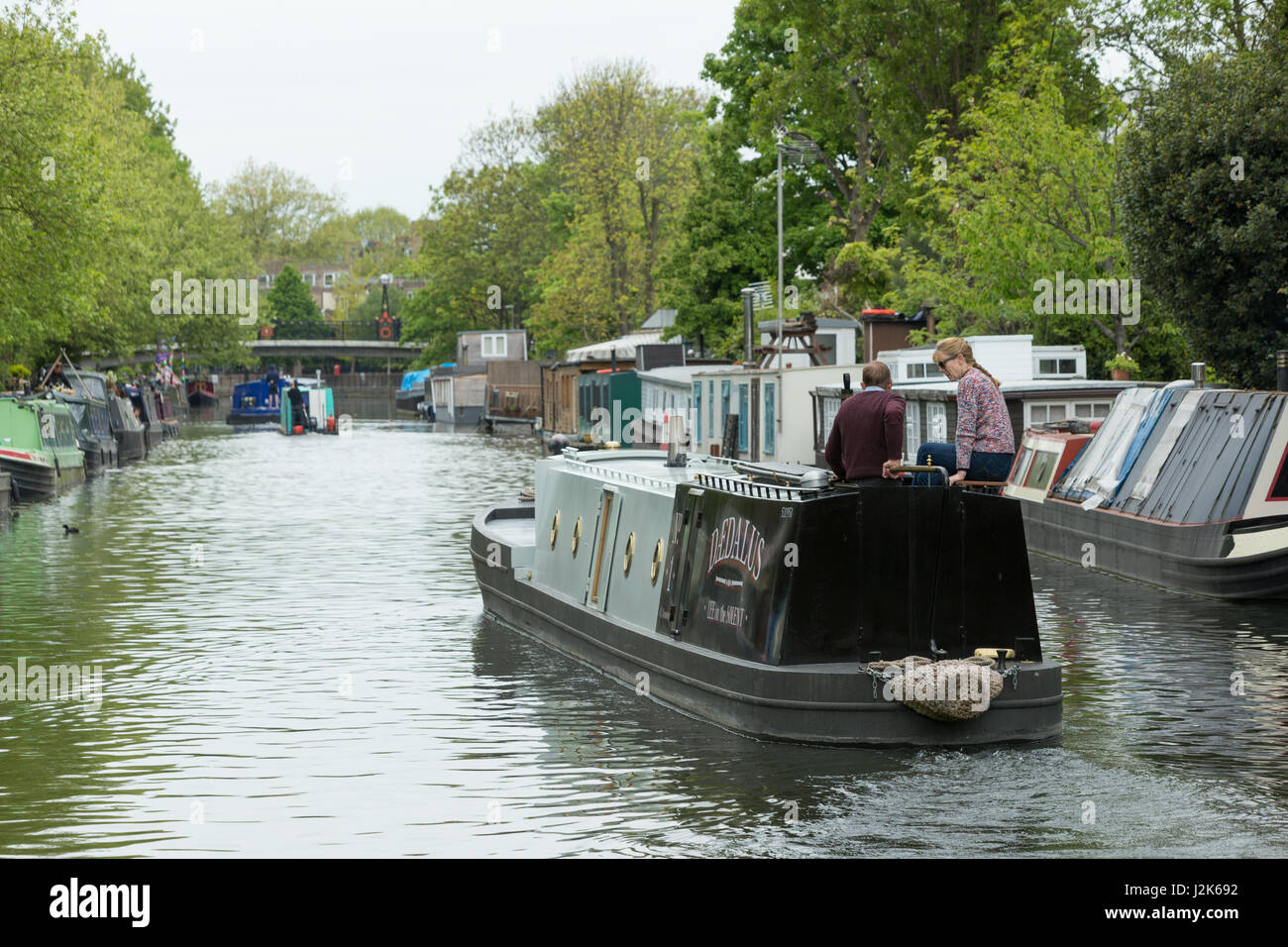 Little Venice, London, Uk. 29 April 2017. Inland Waterways Association 