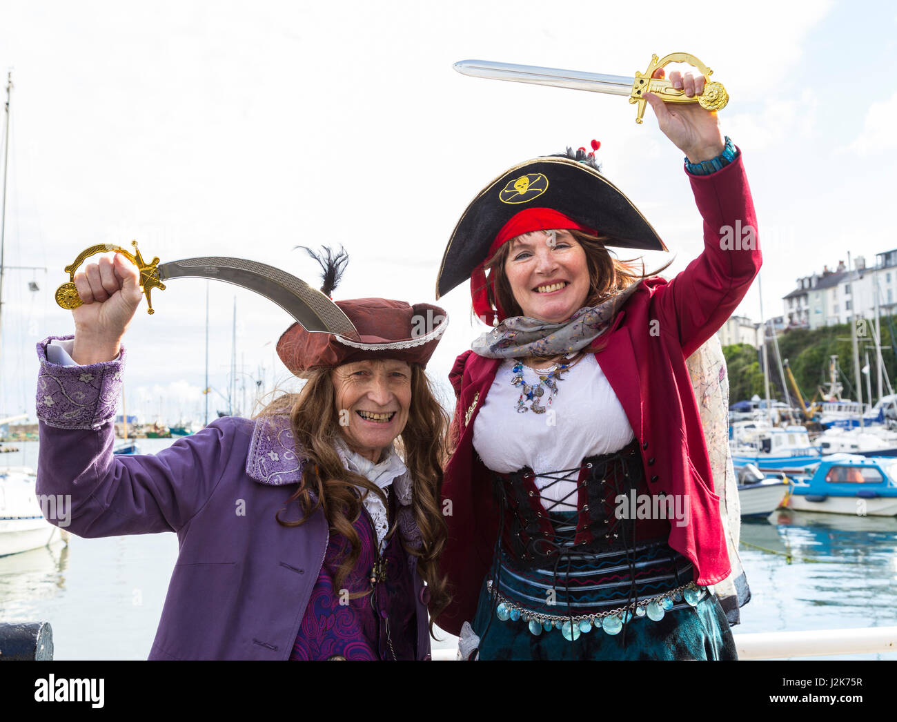 Pirate festival hi-res stock photography and images - Alamy