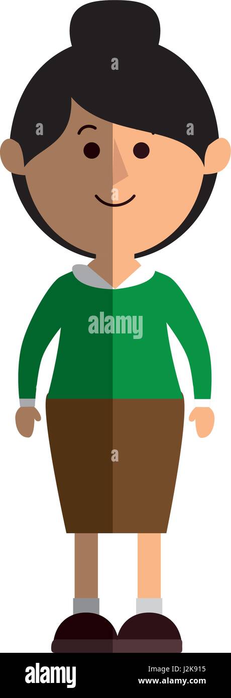 beautifull mother avatar character Stock Vector Image & Art - Alamy