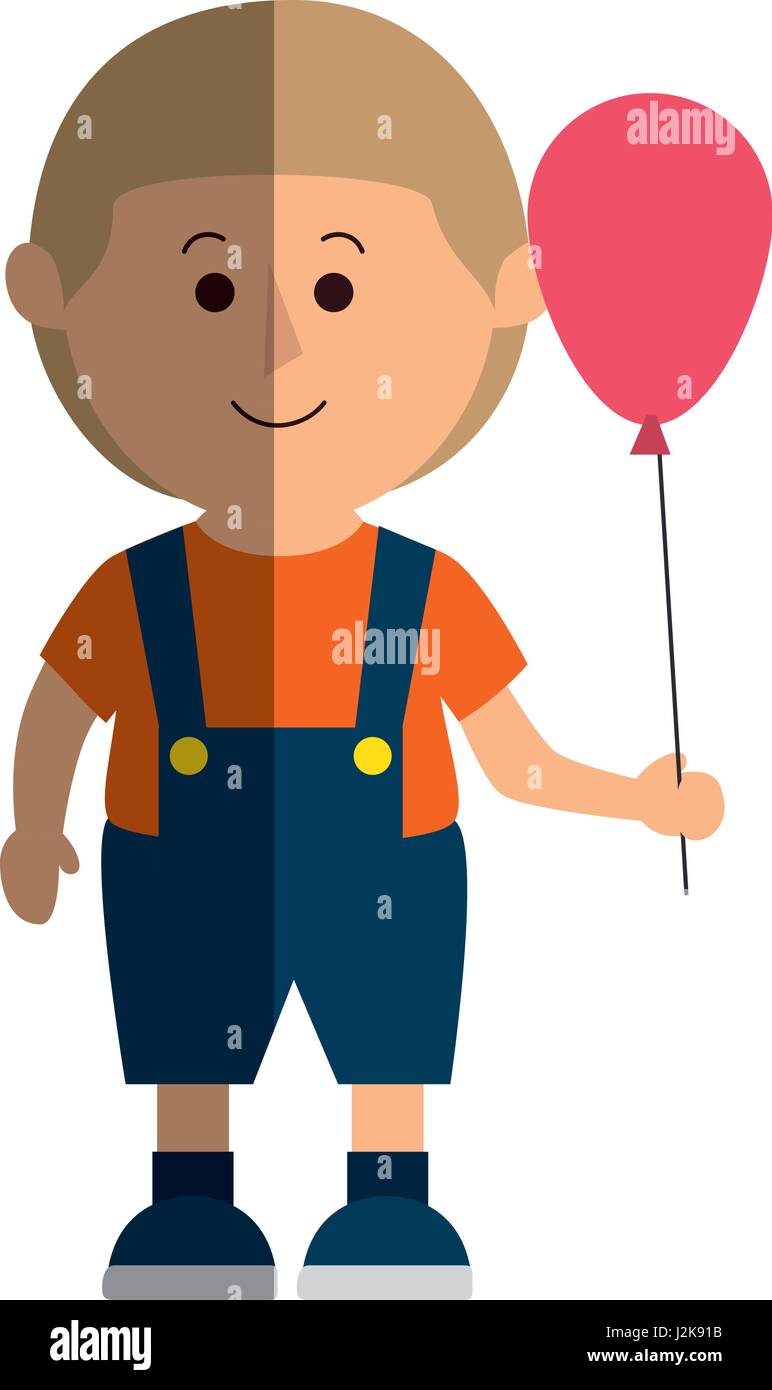 happy little boy character Stock Vector Image & Art - Alamy