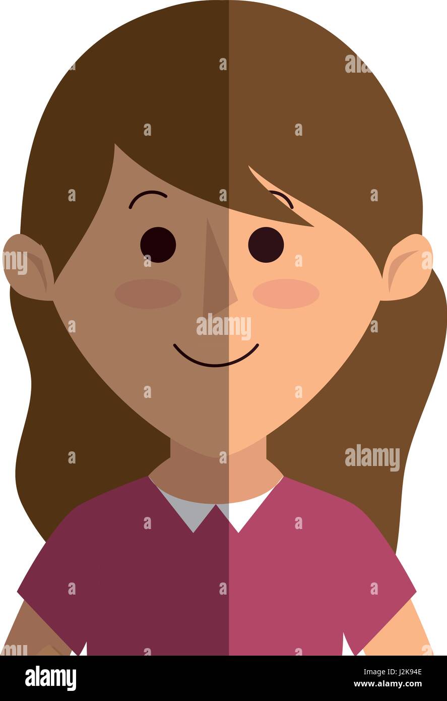 beautifull mother avatar character Stock Vector Image & Art - Alamy