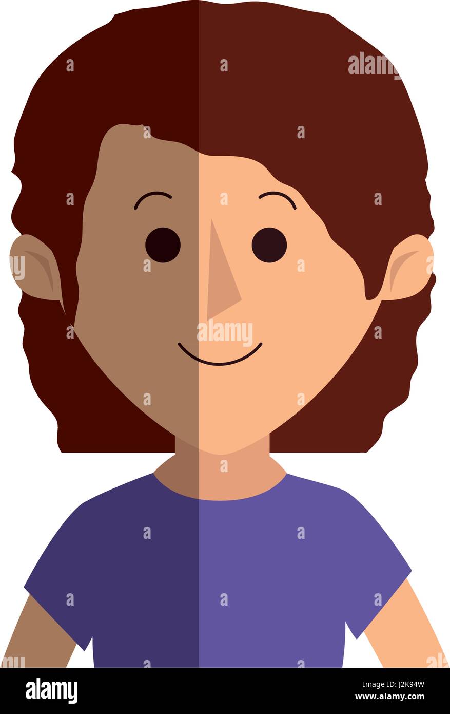 beautifull mother avatar character Stock Vector Image & Art - Alamy