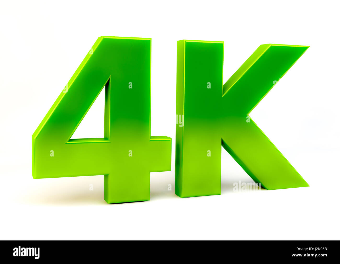 4K ultra high definition television technology logo icon isolated on white background. Ultra HD