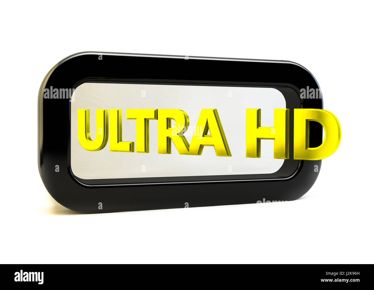 4K ultra HD. Stock Photo