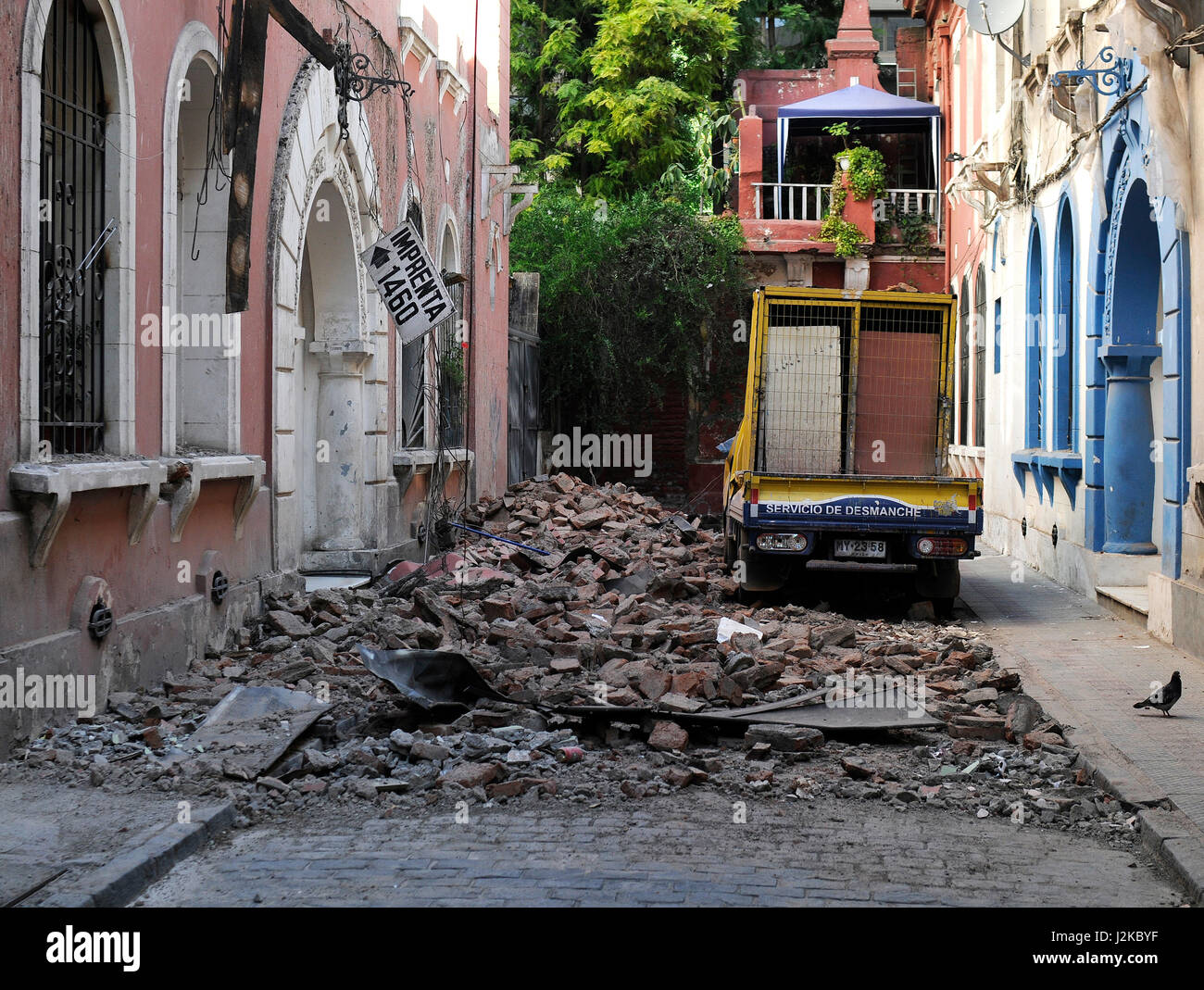 Chile earthquake 2010 hires stock photography and images Alamy