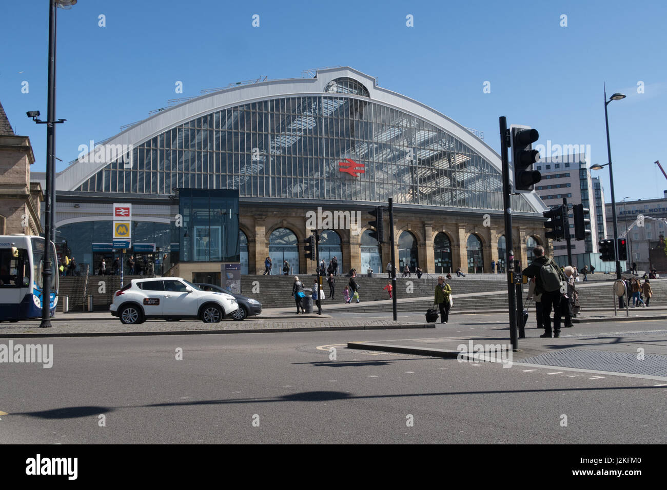 Liverpool Lime Street railway station Stock Photo - Alamy