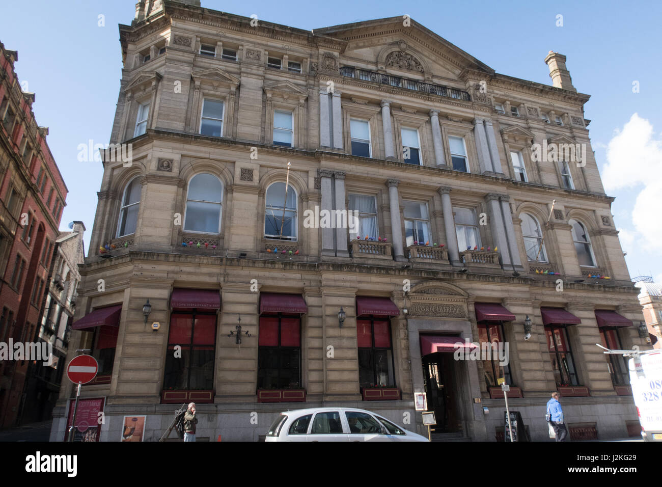 Bank of Liverpool, Liverpool Stock Photo