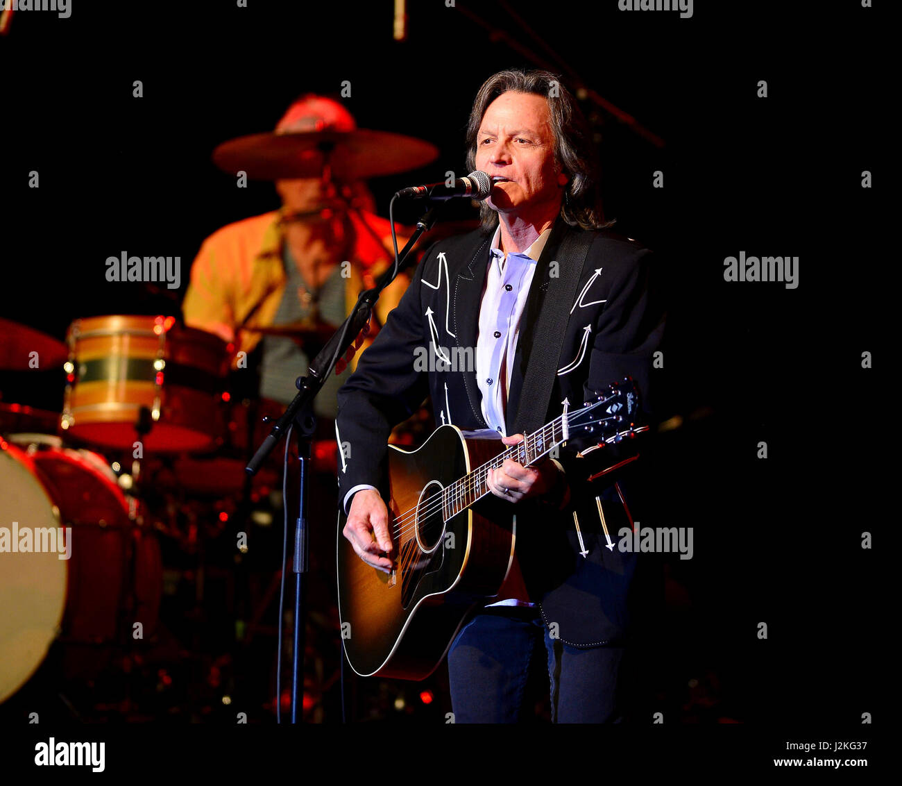 Nitty Gritty Dirt Band perform onstage at Parker Playhouse in Fort