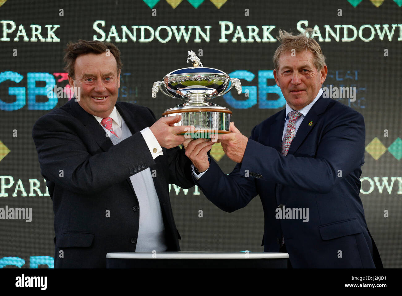 Nick nicky henderson hires stock photography and images Alamy