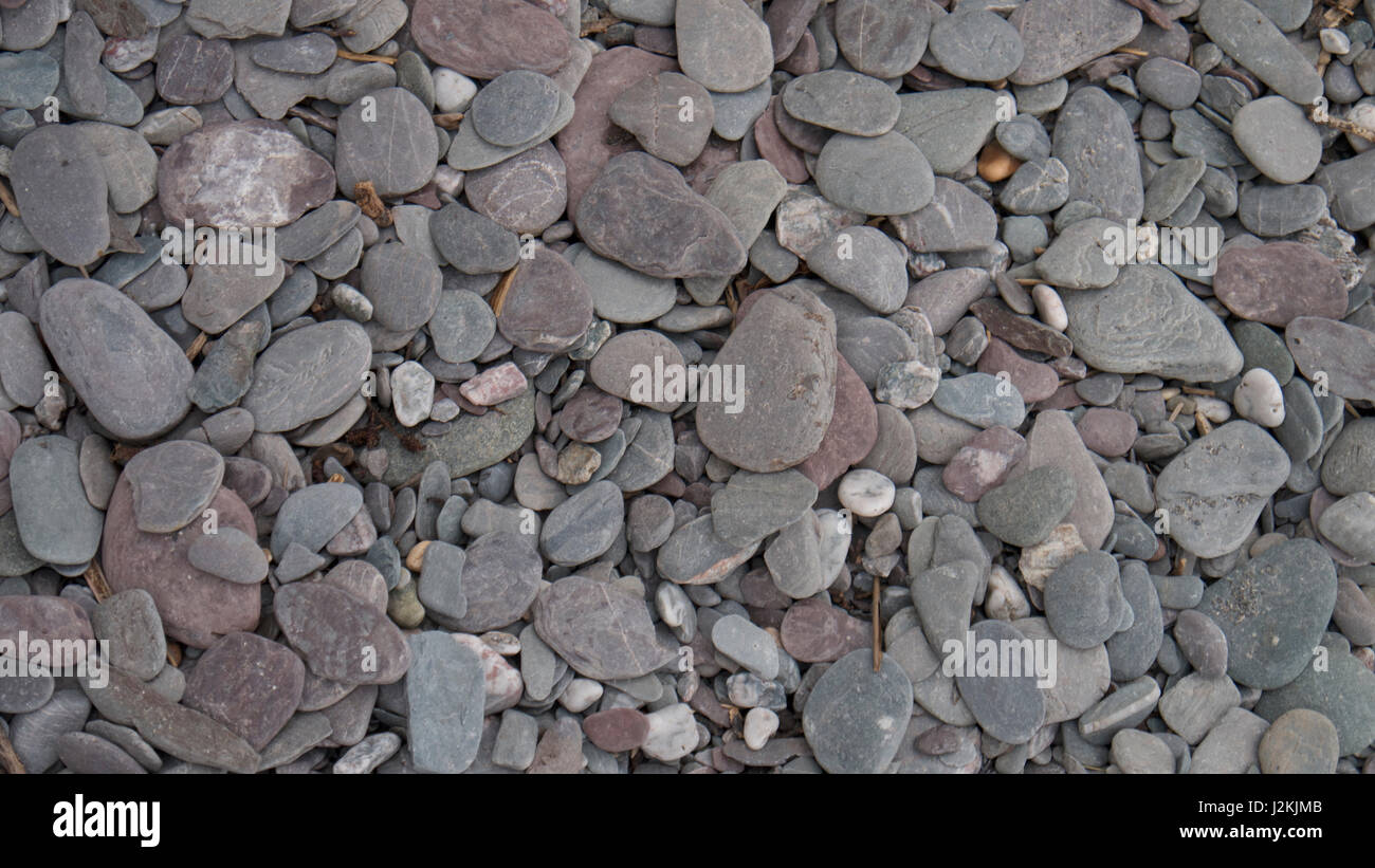 Beachscapes  - rock, water, sand & stones Stock Photo