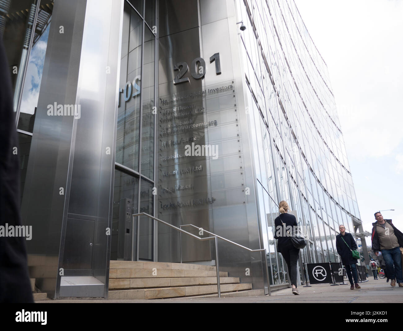 201 headquarters of Henderson Global Investors, Mayer