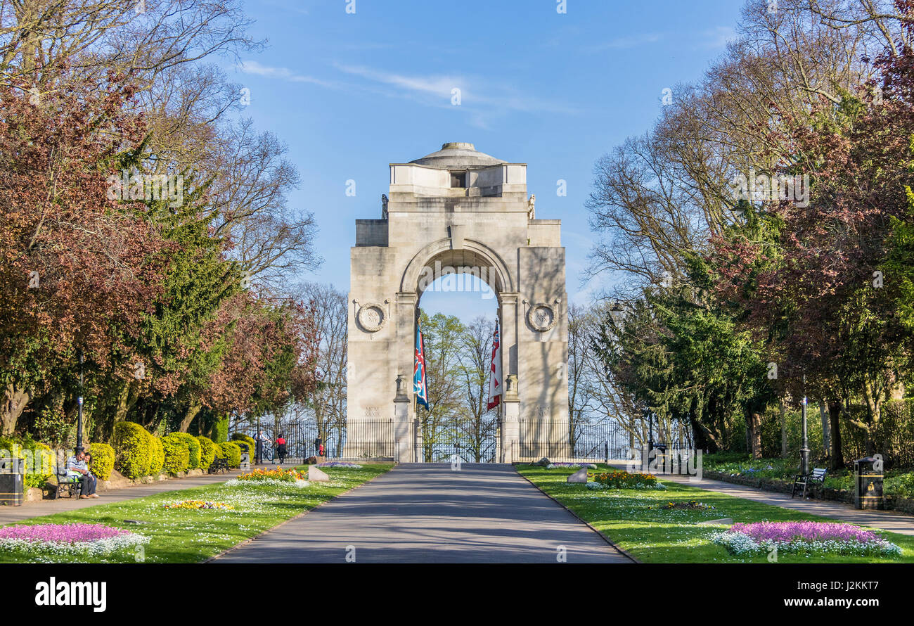 Arch of Remembrance Stock Photo