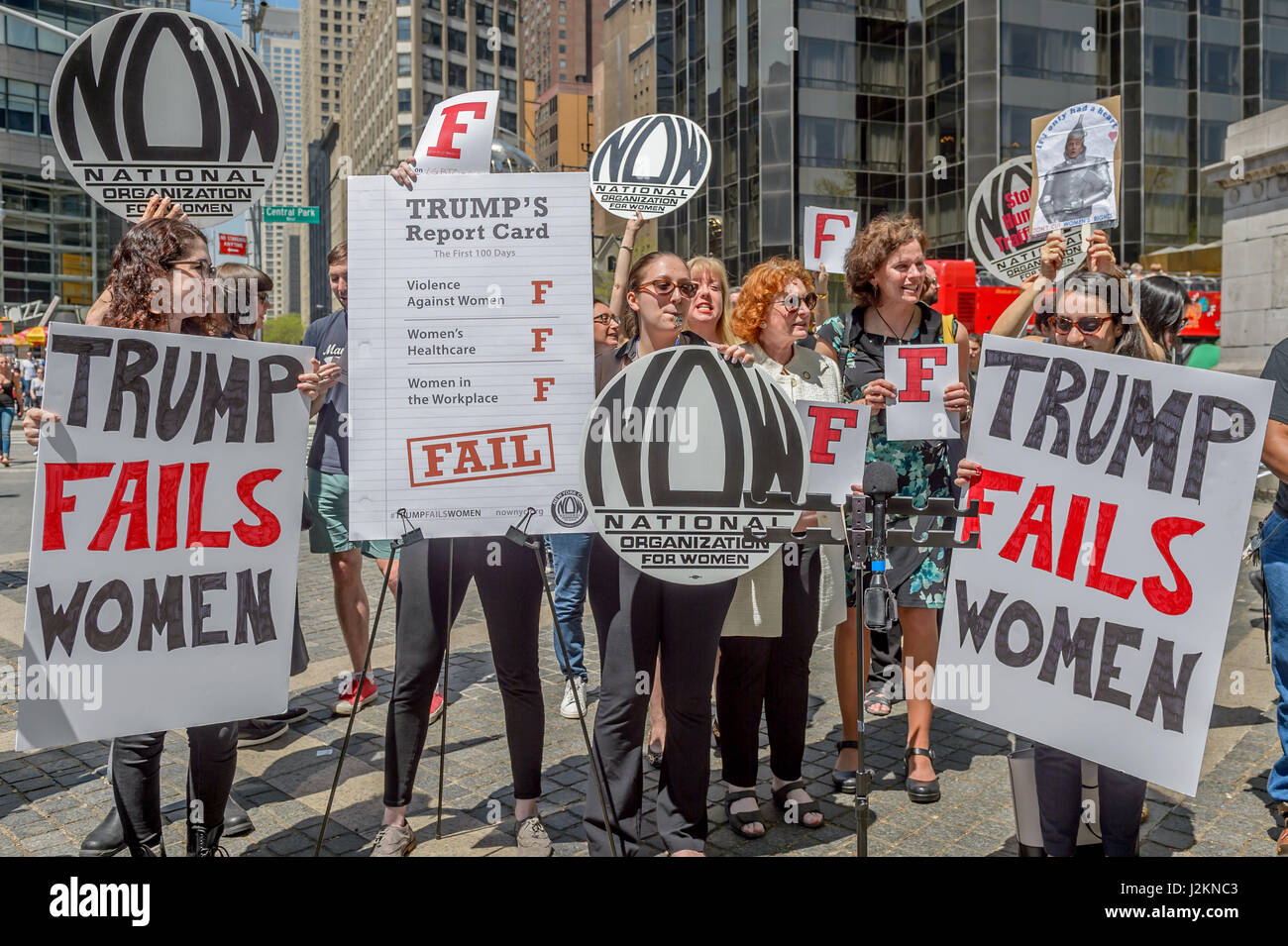 New York, United States. 28th Apr, 2017. The National Organization for ...